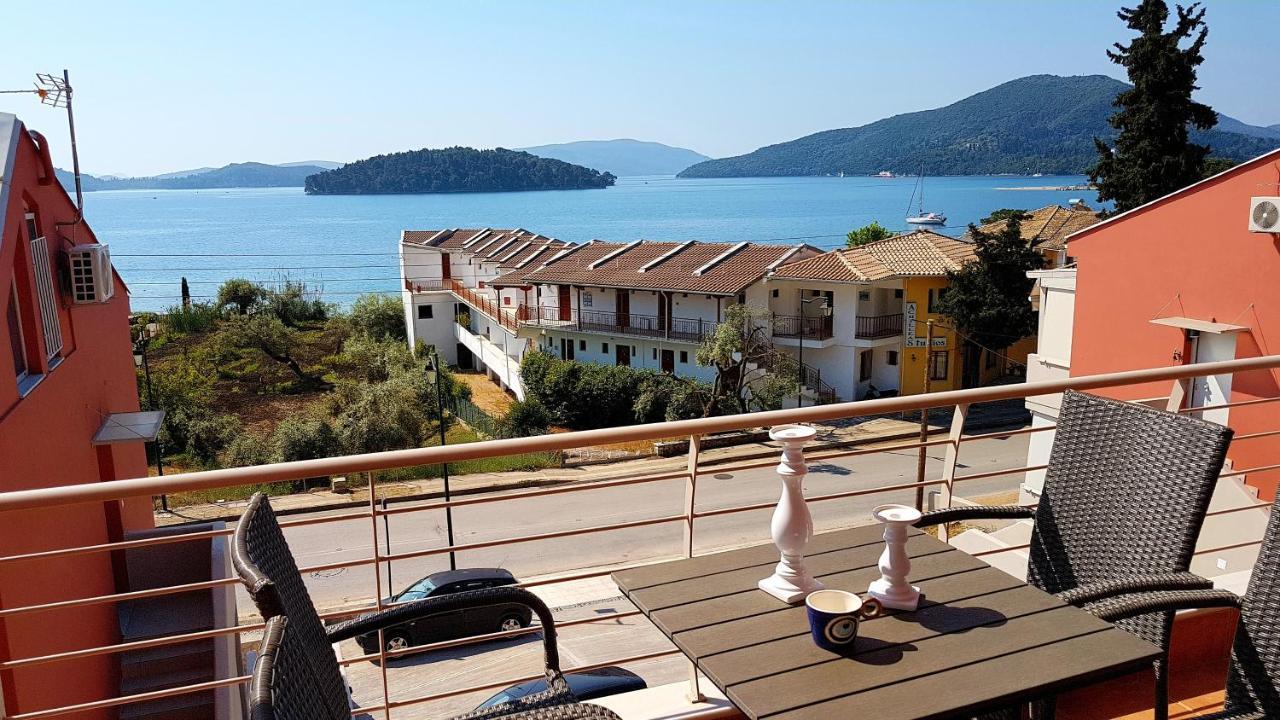 Perigiali Suite Nydri  Dış mekan fotoğraf