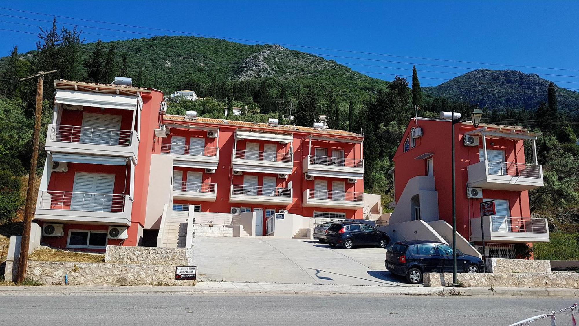 Perigiali Suite Nydri  Dış mekan fotoğraf